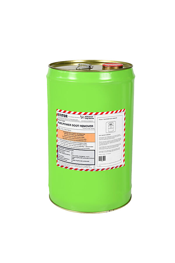 FUELPOWER SOOT REMOVER 25 KG