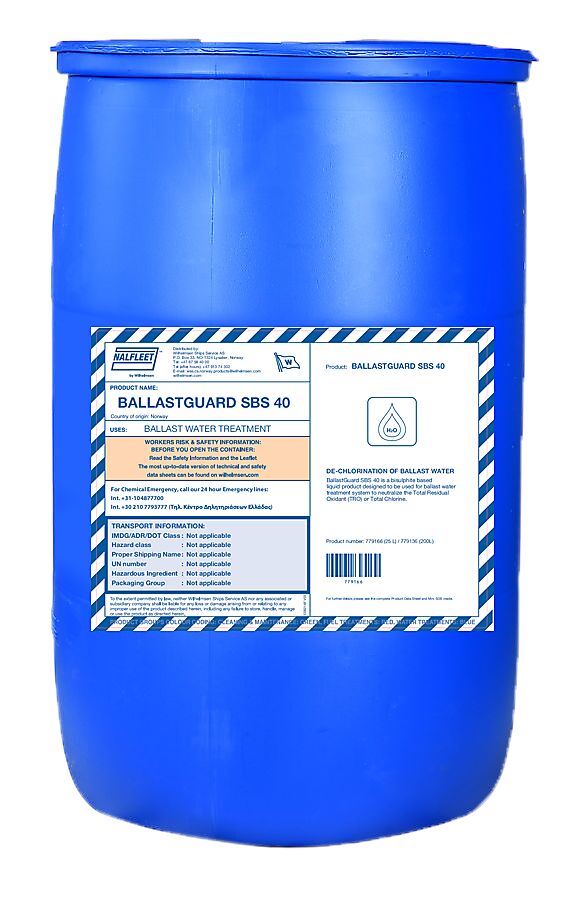 BALLASTGUARD SBS 40 200 LTR