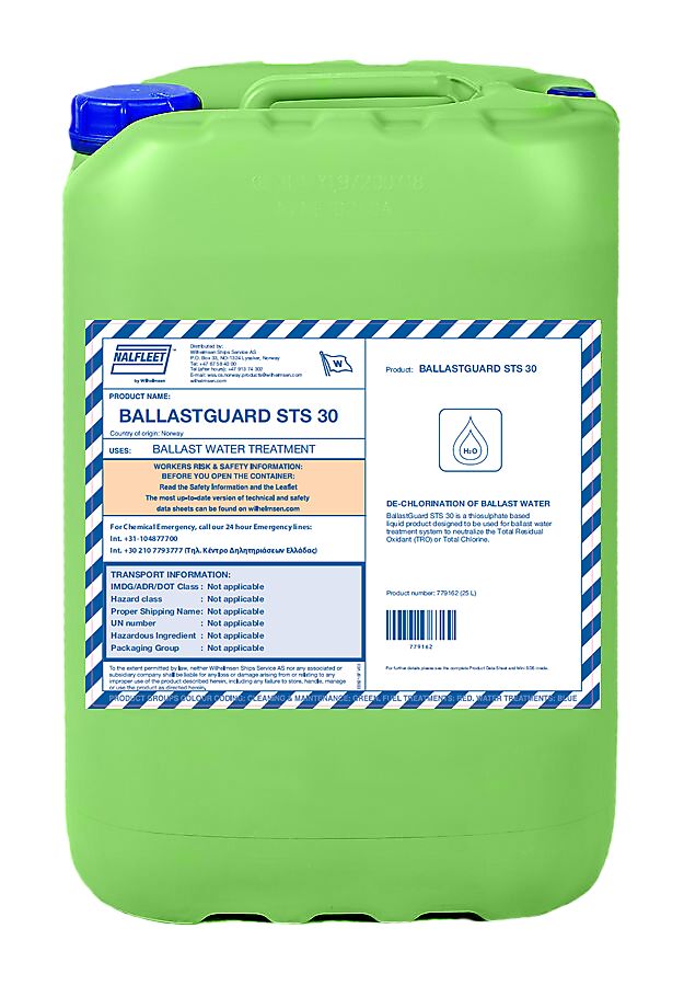 BALLASTGUARD STS 30 25 LTR