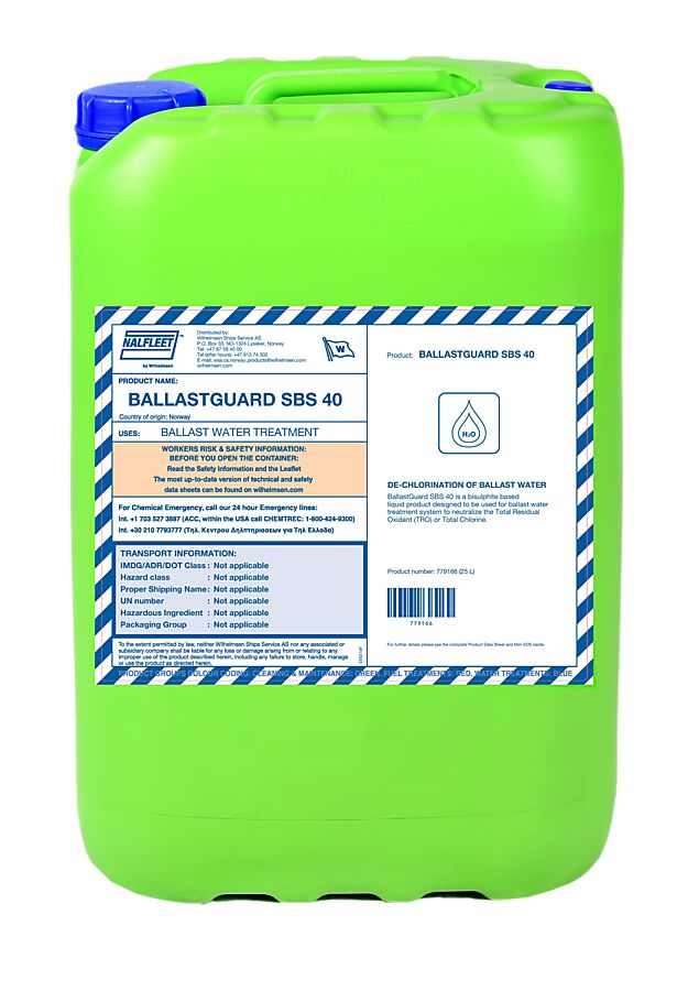 BALLASTGUARD SBS 40 25 LTR