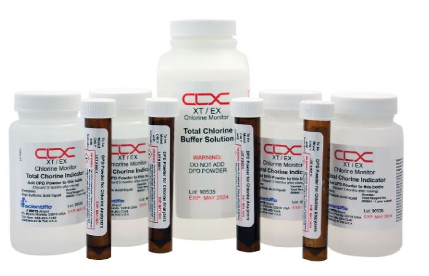 TOTAL RESIDUAL OXIDANT (TRO) CALIBRATION KIT