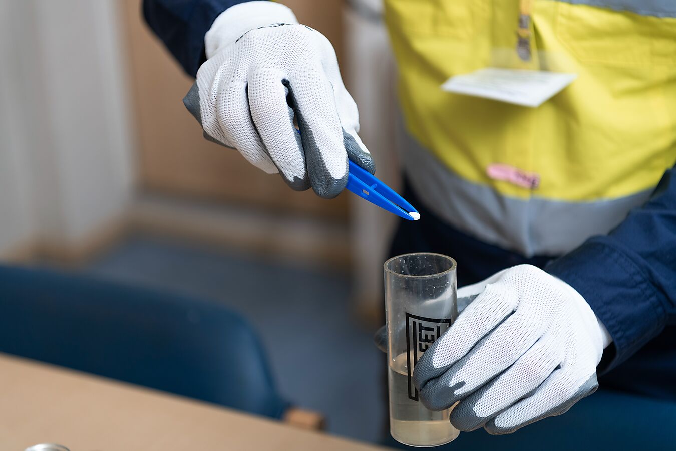 Potable Water Lab Analysis (Biological)