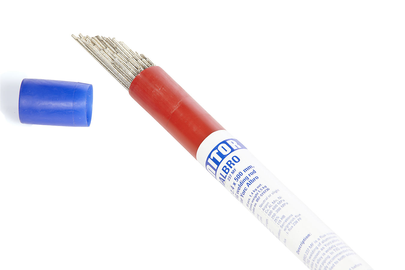 UNITOR RANGE OF RODS AND FLUXES FOR TIG WELDING