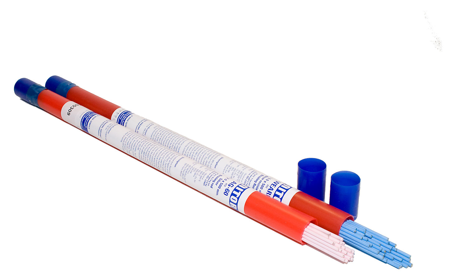 UNITOR RANGE OF GAS WELDING AND BRAZING CONSUMABLES