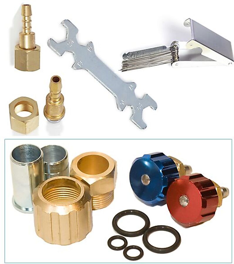 Tools & Spare Parts for UCT-500