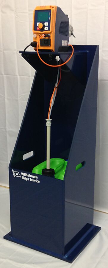 PUMP AND BUND CHEMICAL DOSING SYSTEMS